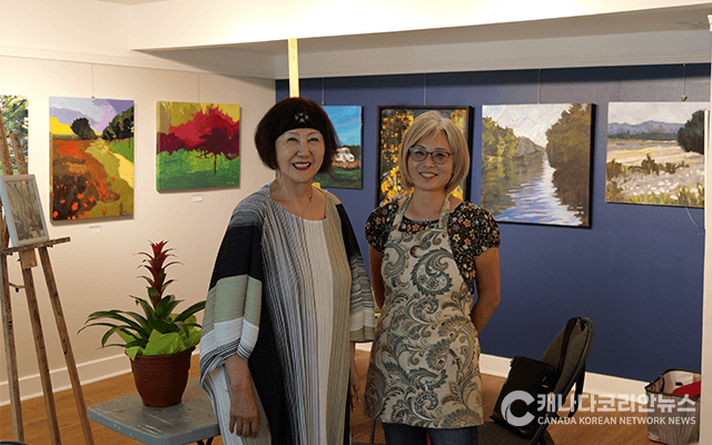 "어려움 딛고 일어선 예술가"⋯한인 미술가 '3인3색' 전시회