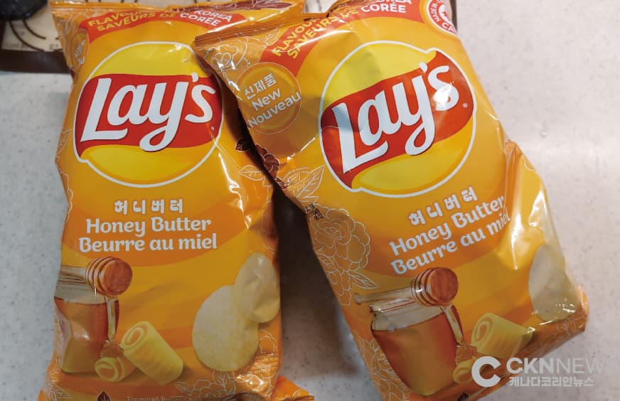 한국맛에 빠진 캐나다, 레이즈 허니버터맛 출시
