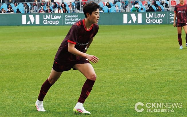 AFC토론토 오타와 원정 석패⋯ 오타와 '이민아' 시즌 첫 골