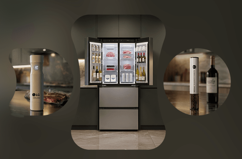 LG전자 캐나다, 프리미엄 김치냉장고 구매 고객 '특별 이벤트' 개최