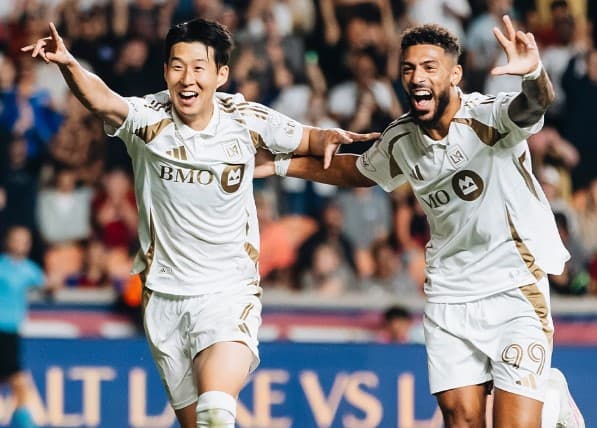 손흥민, MLS 첫 해트트릭 폭발… LAFC 4-1 완승 견인