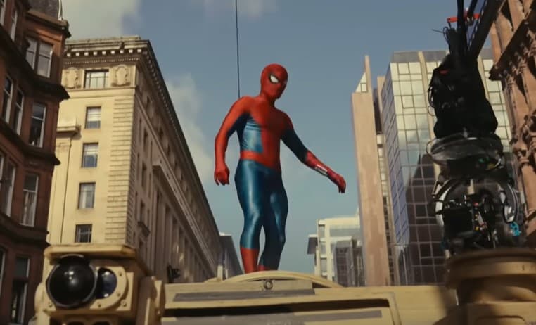 스파이더맨 촬영 중 추락…톰 홀랜드, 뇌진탕 진단