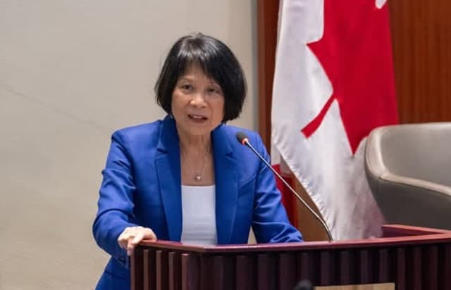 올리비아 차우 토론토 시장, 럭셔리 주택 취득세 인상안 추진