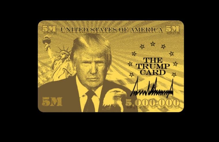 미국 영주권 골드카드… "벌써 1조9천억원어치 팔렸다"