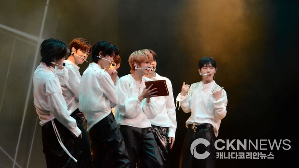 '클유아' 토론토 뒤흔든 K팝… 캐나다 투어 콘서트 성료